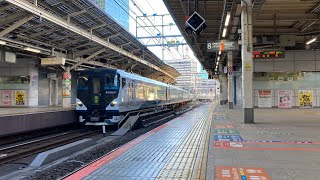 【入線】JR東日本E257系特急踊り子3号　東京駅入線！