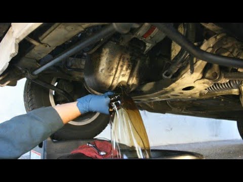Opel Astra G 1 6 16v Z16xe Oil Change Youtube