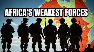 TOP 10 WEAKEST MILITARIES IN AFRICA 🇸🇴