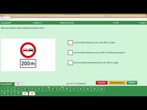 Video: Kannst du deine Führerscheinprüfung online machen?