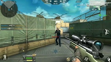 Sniper Gameplay#1 (CrossFire:legend)