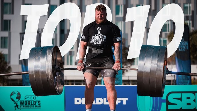 Tom Stoltman, the World's Strongest Man, Fuels with IHOP and