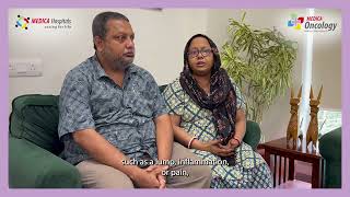 Breast Cancer Survivor at Medica Oncology | Patient Testimonial