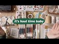 stationery pal haul // journalling supplies unboxing + testing out viewers pen recommendations!