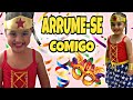 ARRUMANDO-SE COMIGO PARA O BAILE  DE CARNAVAL 🎉🎊/ Carnaval 2023 na escola