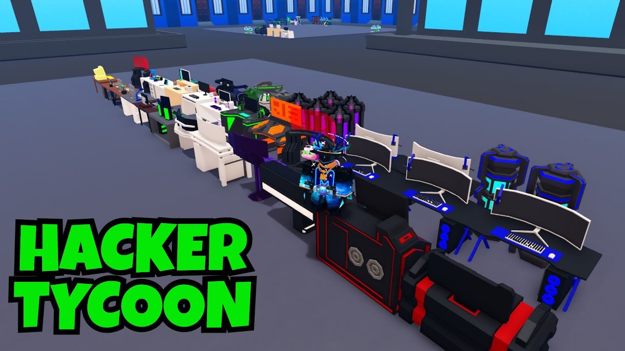 HACKING!👨‍💻 Hacker Tycoon - Roblox