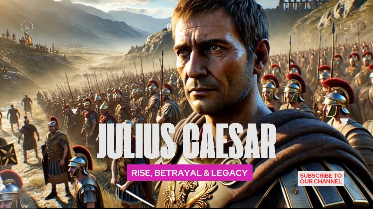 Julius Caesar: Rise, Betrayal & Legacy | How He Shaped Rome for ...