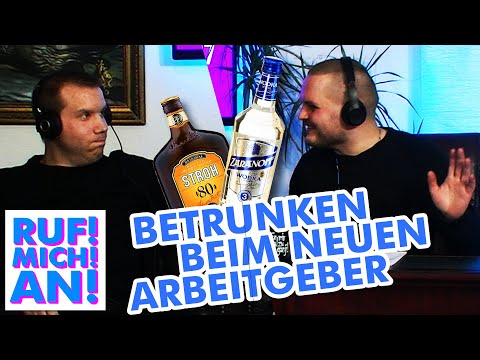 Erik landet besoffen bei seinem neuen Arbeitgeber - vor dem ersten Arbeitstag | RUF! MICH! AN!