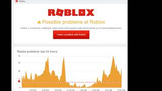 Roblox Partial Outage 9-30-20