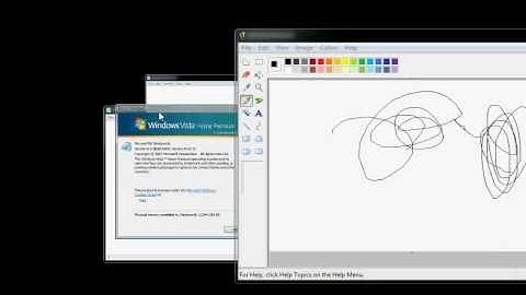 3D Window Manager Framework for DWM Microsoft Windows Vista - Layered