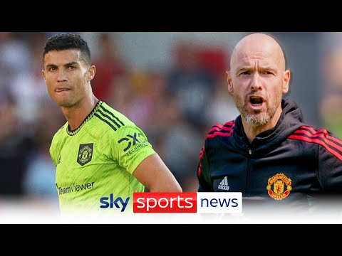 'Horrified' Ten Hag orders United players in for extra running | Ronaldo's attitude questioned