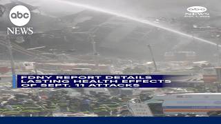 FDNY Report details lasting health effects of September 11 attacks
