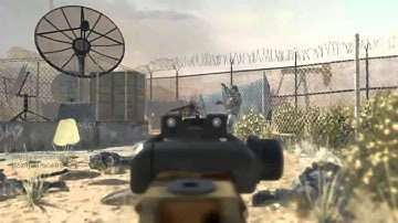 EPIC Spawn Fail MW3!! 11 kill streak in first 15 seconds of a match)