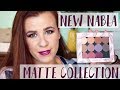New Nabla Matte Collection review swatches comparisons