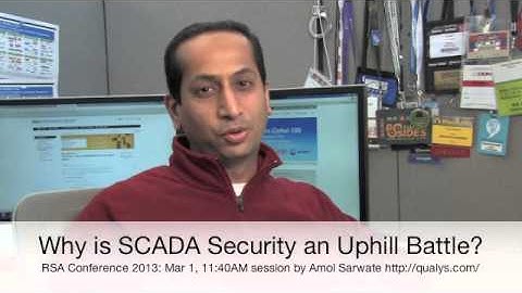 RSA 2013 SCADA Invitation