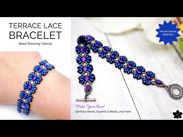 Superduo Lace Band Bracelet Class