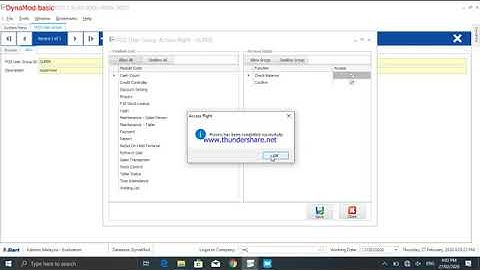 Tutorial: Smart DynaMod Create Touch POS User Group