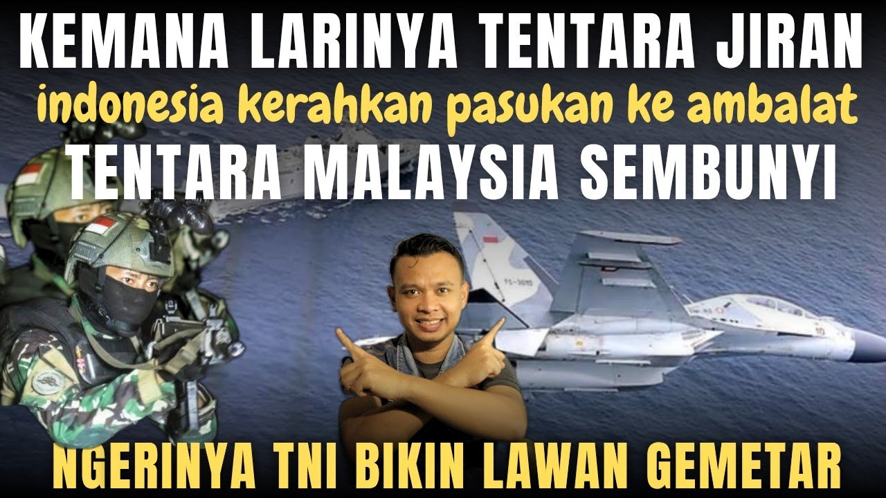 TENTARA MALAYSIA SEMBUNYI !! KASUS AMBALAT TERBARU