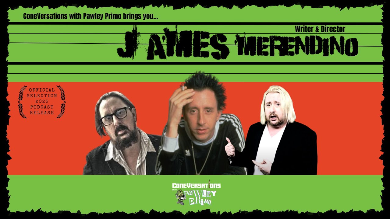 ConeVersations w/Pawley Primo - James Merendino on SLC Punk! & Hollywood Lies