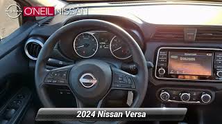 Used 2024 Nissan Versa S, Warminster, PA 25K130A