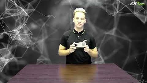 #SecurityWarehouse ZKTeco F18 Product Preview