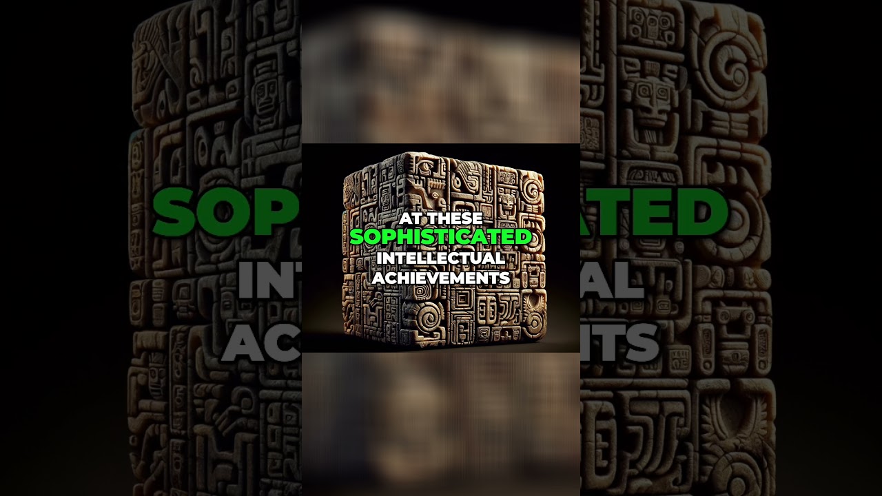 Unveiling the Enigmatic Olmec Civilization Proto Writing and Advanced Calendars  #history #olmec