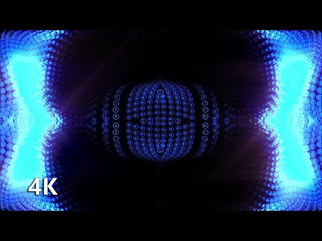 4K vertical animation. Abstract background with glowing flowing lights  13566550 Stock Video at Vecteezy