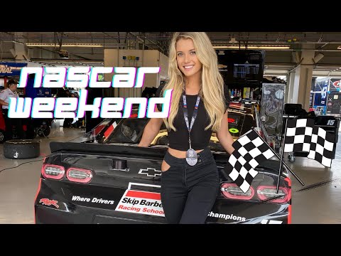 SHAKE N BAKE: MY WEEKEND WITH NASCAR