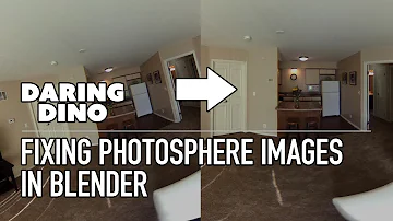 Fixing Photosphere Images in Blender