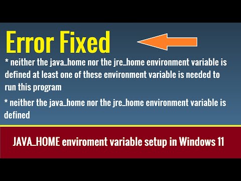 Video: Treba li Eclipse Java_home?