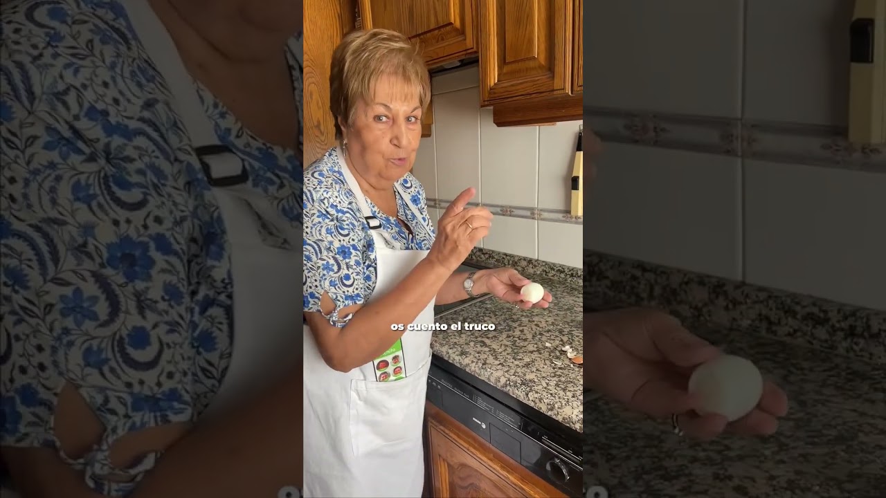 Increíble truco para pelar los huevos duros de una forma súper rápida y sencilla! 🥚