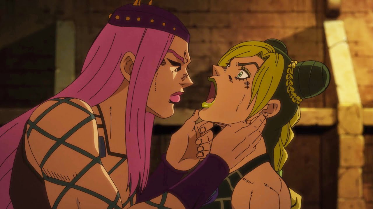 MELHORES MOMENTOS DE JOJO STONE OCEAN [DUBLADO PT-BR]  De acordo com a  sinopse oficial de Stone Ocean, a protagonista Jolyne Cujoh cai numa  armadilha e é condenada a passar 15 anos