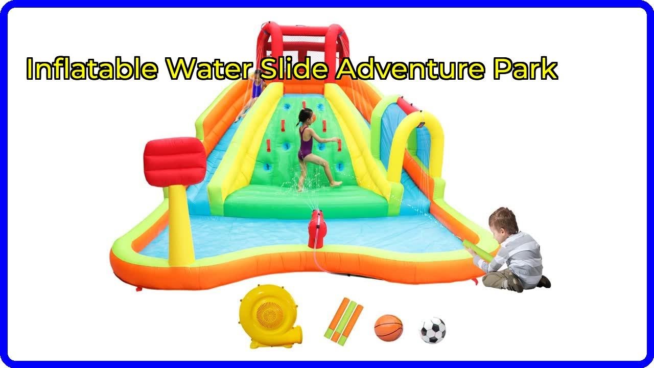 Review: Inflatable Water Slide Adventure Park. First Look.