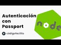 Cómo hacer un login con Passport y Node.js - Tutorial