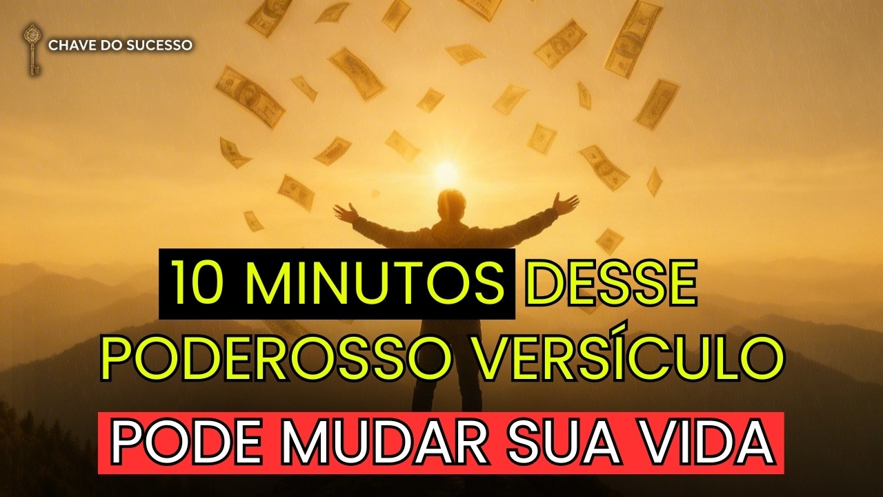 ESCUTE TODO DIA ESSE VERSICULO PODEROSO, PRA MUDAR SUA VIDA