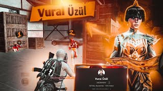 I PLAYED WITH 1,6 MILLION FAMOUS YOUTUBER VURAL ÜZÜL | PUBG Mobile