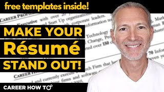 How to Make Your Resume Stand Out in 2023 | Best Resume Templates Included