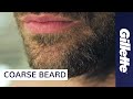 How to Shave Coarse Facial Hair | Gillette