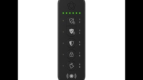 Panneau de contrôle externe (déverrouiller l