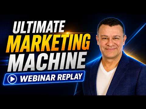 The Ultimate Marketing Machine