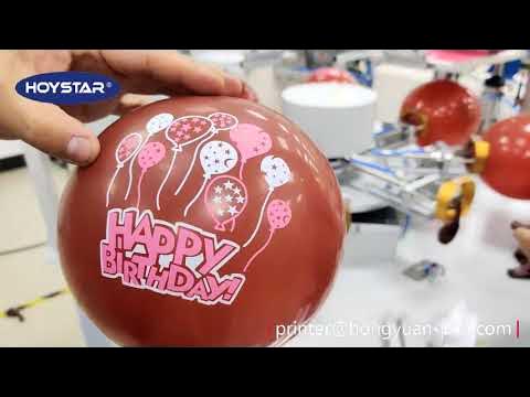 Balloon Printing Machine,2 Color Balloon Screen Printer