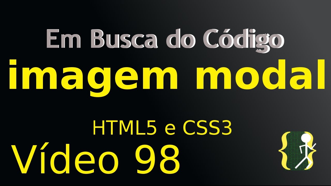 Imagem modal com HTML5 CSS3. Vídeo 98 - YouTube