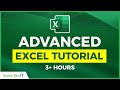 Advanced Excel Tutorial: 3  Hours of Tips and Tricks