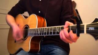 Video thumbnail of "Ellie Goulding - Love Me Like You Do - Guitar Cover"