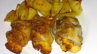 Rolovana piletina sa krompirom/ priprema 15minuta/brzi ručak / EMIRAMIS KUHINJA