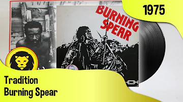 Burning Spear - Tradition + LYRICS (Burning Spear - Marcus Garvey, Island Records, 1975)
