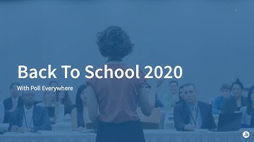 Spring Back into school with Poll Everywhere | Webinar