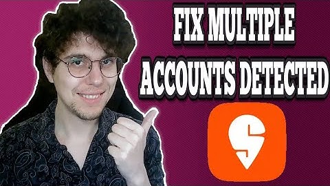 Hoe u het probleem met meerdere gedetecteerde accounts in de Swiggy-app kunt oplossen