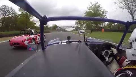 Lackford Engineering Midget Sprite Challenge Brands Hatch 2019 Race 2