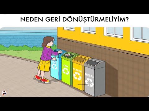 NEDEN GERİ DÖNÜŞTÜRMELİYİM ? Dinleme Metni 2.Sınıf